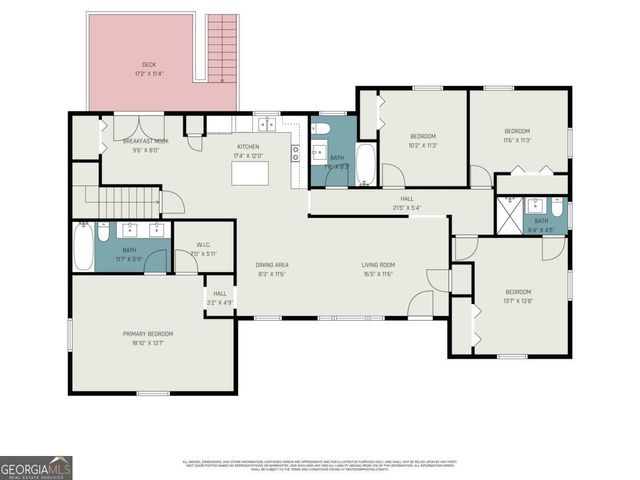 3152 Columbia Woods Drive, Decatur, GA 30032