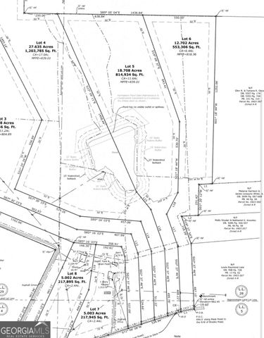 LOT 5 Mask Road - Hanner's Farm North, Brooks, GA 30205