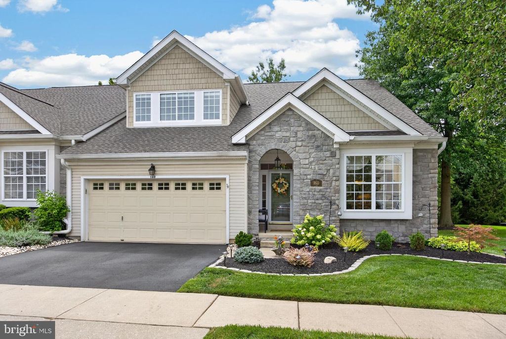 160 LATTICE LN, COLLEGEVILLE, PA 19426 — exterior