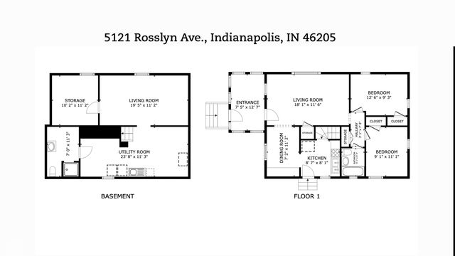 5121 Rosslyn Avenue, Indianapolis, IN 46205