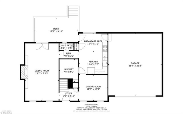 405 Ashton Circle, Eden, NC 27288