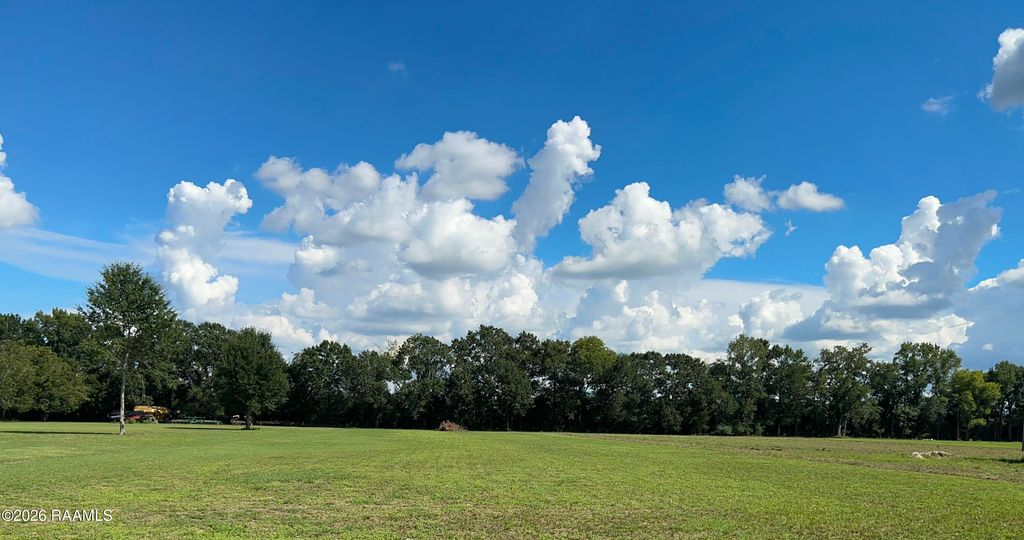 Tbd Olivier Lane, Arnaudville, LA 70512