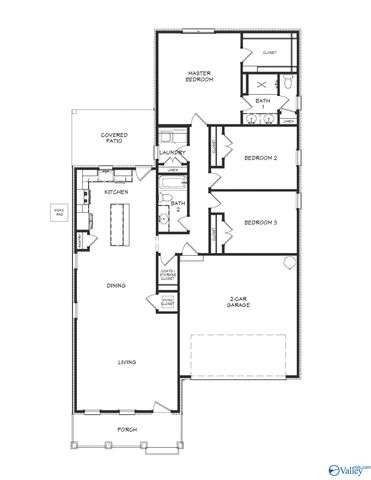 1010 Starling Drive, Priceville, AL 35603