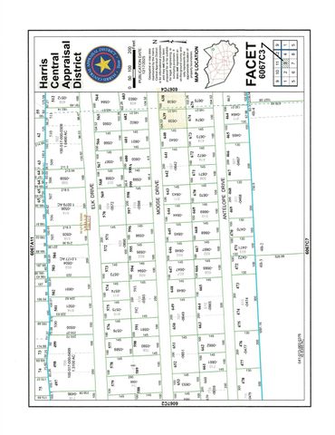 Lots 638 & 639 Moose Drive, Crosby, TX 77532