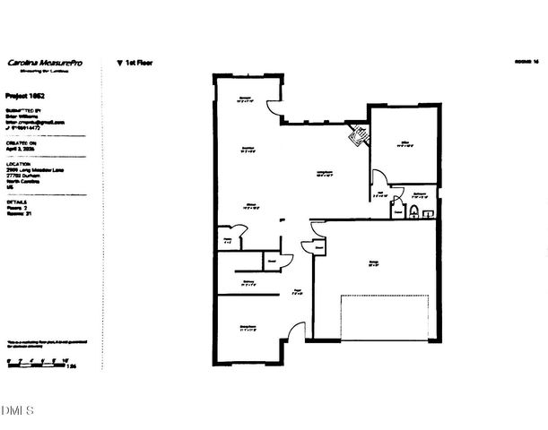 2909 Long Meadow Lane, Durham, NC 27703