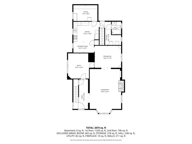 206 N Broadway Street, Butler, IN 46721