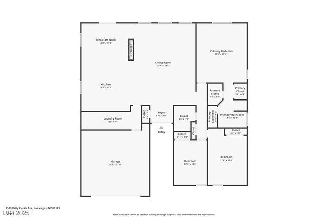 9513 Kelly Creek Avenue, Las Vegas, NV 89129