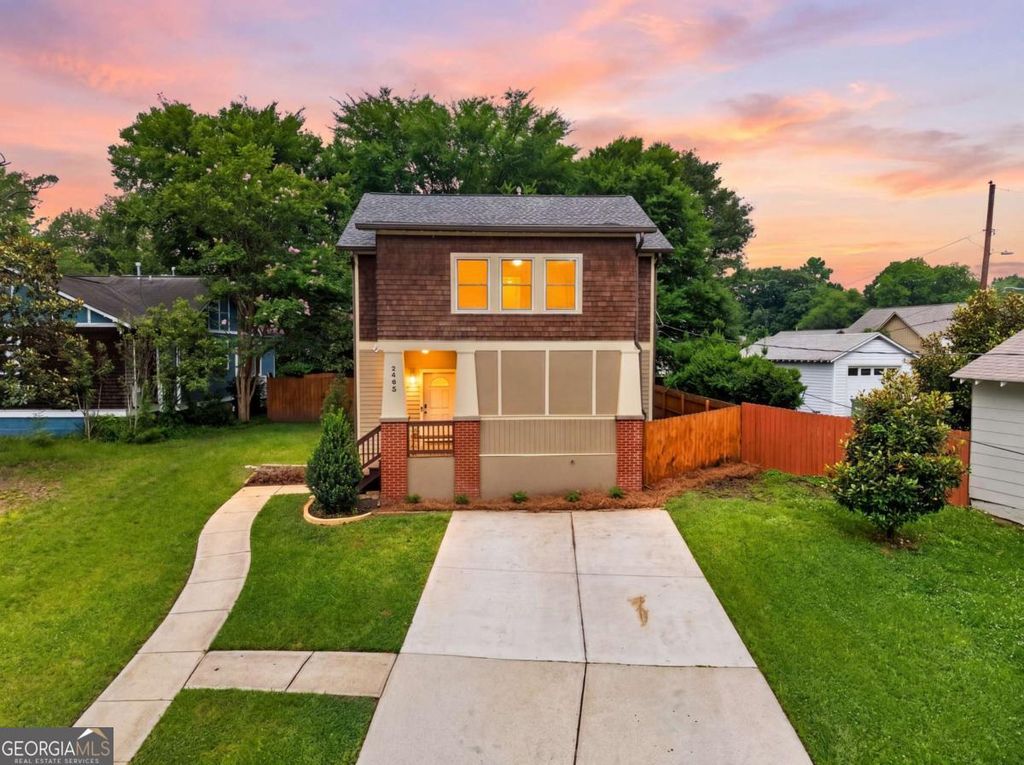 2493 Burtz Street NW, Atlanta, GA 30318