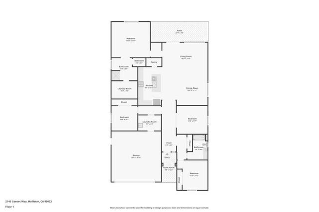 2140 Garnet Way, Hollister, CA 95023