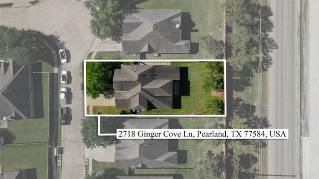 2718 Ginger Cove Lane, Pearland, TX 77584