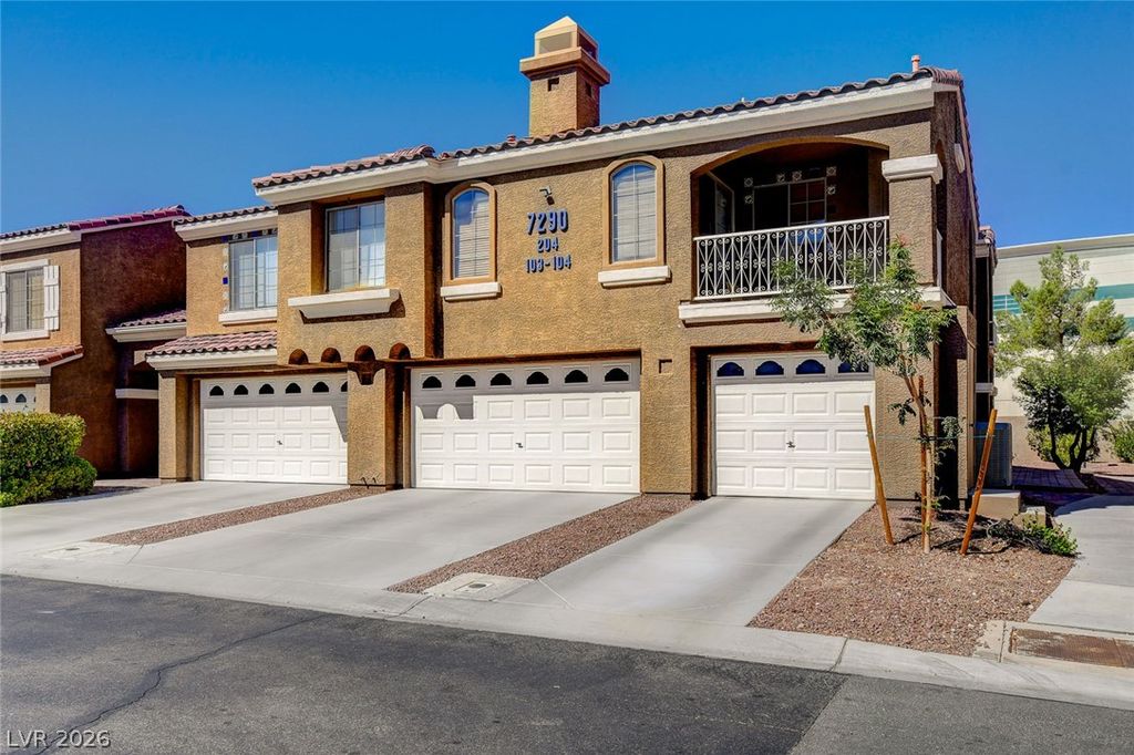 7290 Sheared Cliff Lane 204, Las Vegas, NV 89149 — exterior