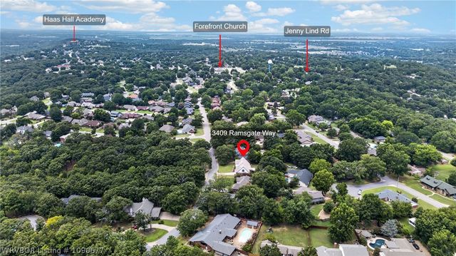 3409 Ramsgate, Fort Smith, AR 72908