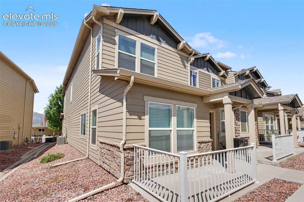 2130 Birmingham Loop, Colorado Springs, CO 80910 — exterior