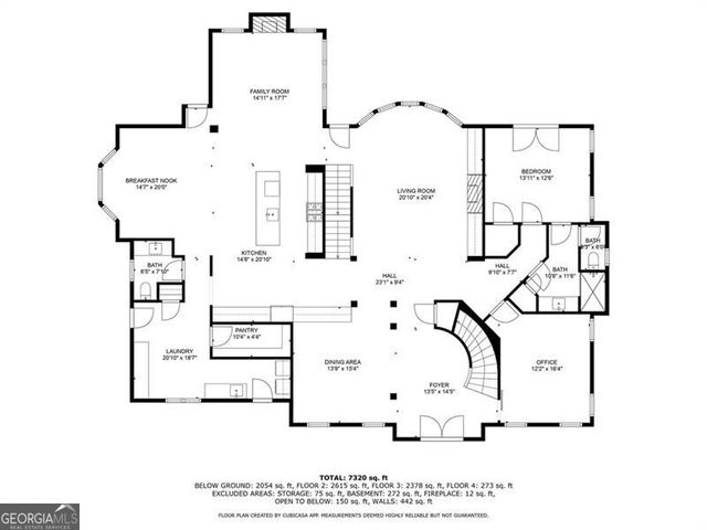 320 White Columns Court, Milton, GA 30004