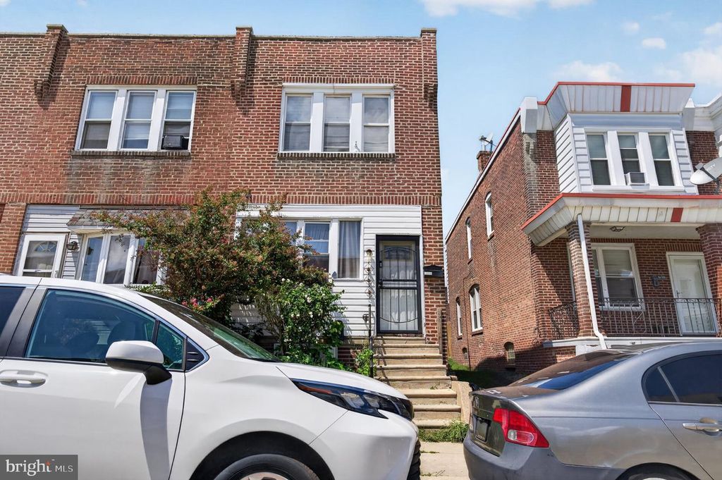 6134 ALGARD ST, PHILADELPHIA, PA 19135 — exterior