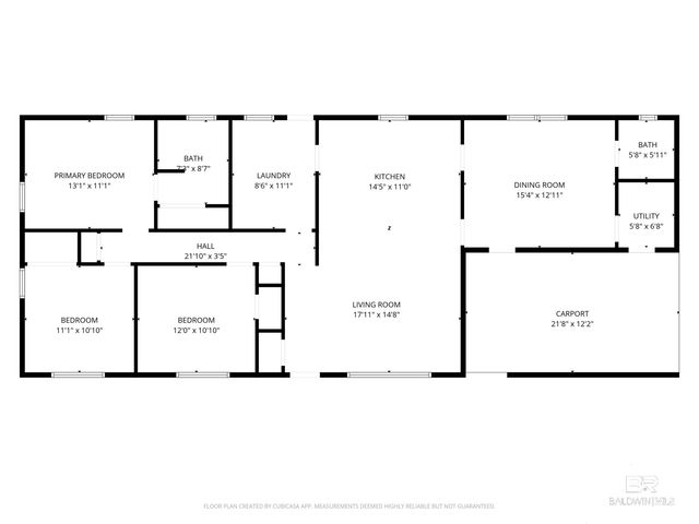 18433 E Illinois Street, Robertsdale, AL 36567