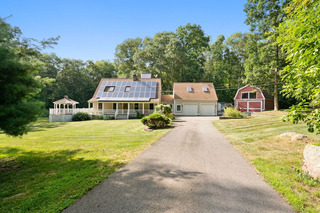 531 Mount Parnassus Road, East Haddam, CT 06423