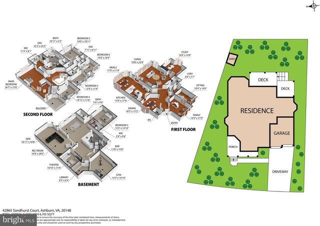 42864 SANDHURST CT, Broadlands, VA 20148
