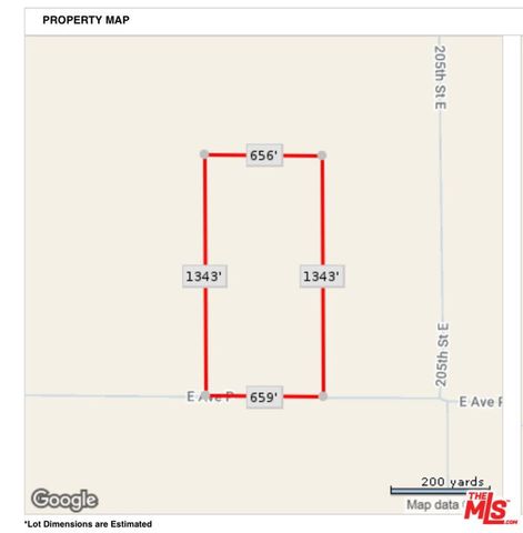 205 Avenue P, Palmdale, CA 93591