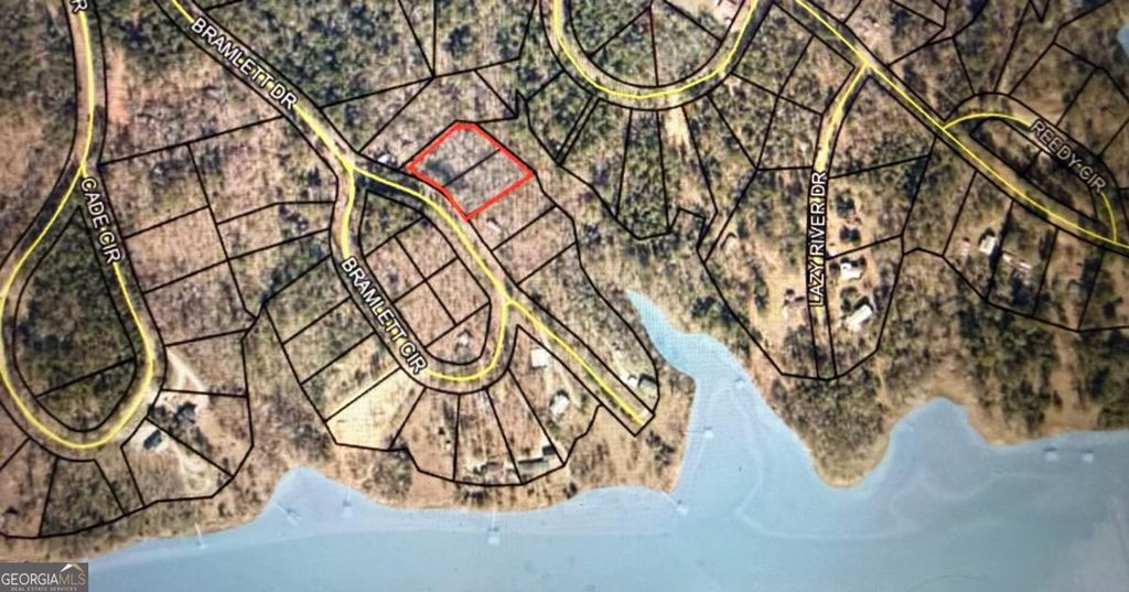 0 Bramlett Circle, Elberton, GA 30635 — exterior