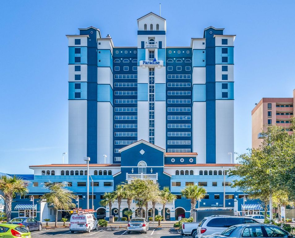 2201 S Ocean Blvd. # 1404, Myrtle Beach, SC 29577 — exterior