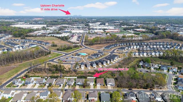 903 Traditions Park Drive, Pineville, NC 28134