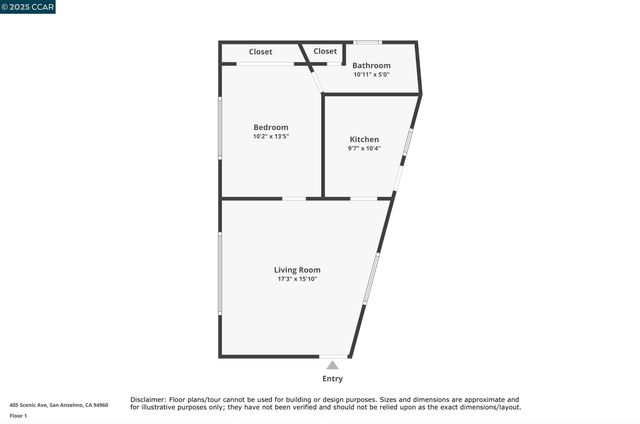 405 Scenic Ave, San Anselmo, CA 94960