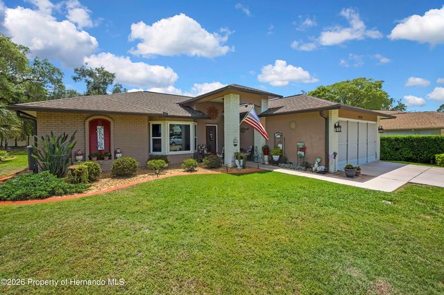8224 Sugarbush Drive, Spring Hill, FL 34606