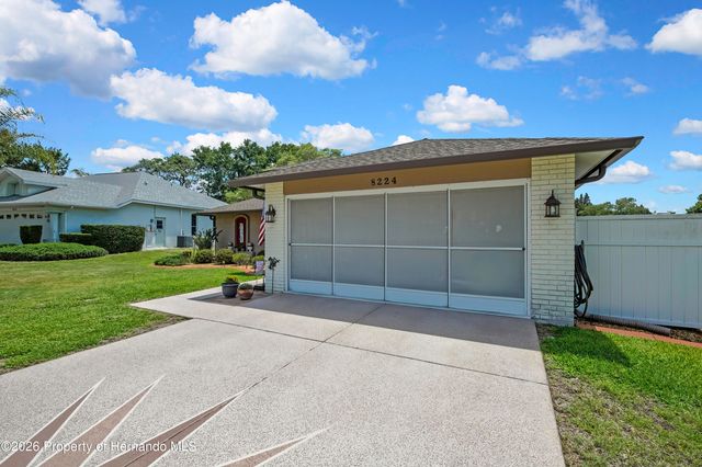 8224 Sugarbush Drive, Spring Hill, FL 34606