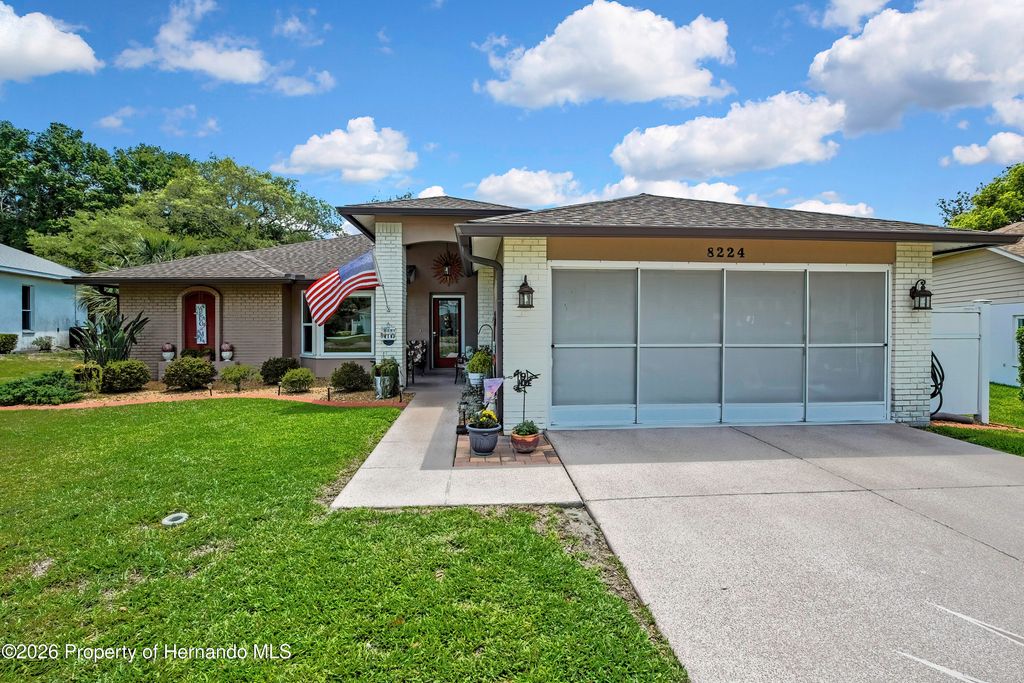 8224 Sugarbush Drive, Spring Hill, FL 34606