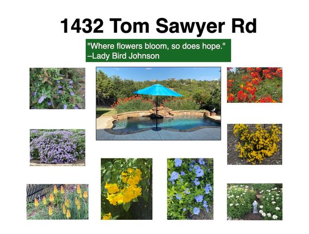 1432 Tom Sawyer RD, Dripping Springs, TX 78620
