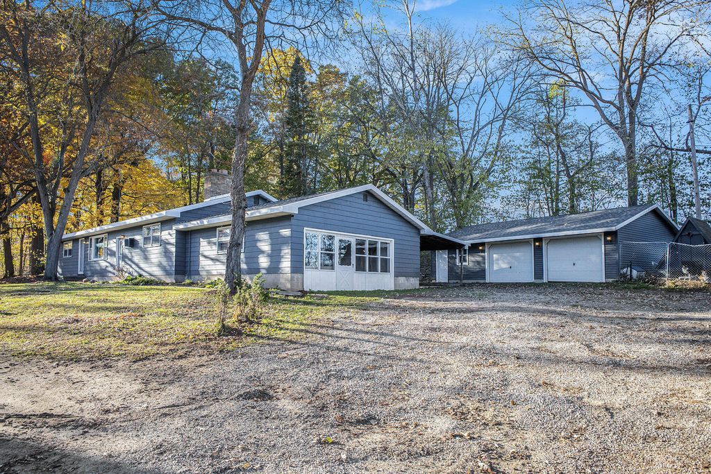 13774 Shaftsburg Road, Perry, MI 48872