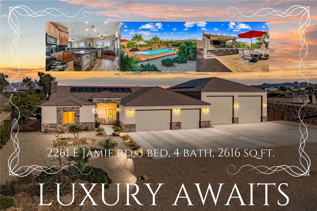 2261 E Jamie Road, Fort Mohave, AZ 86426