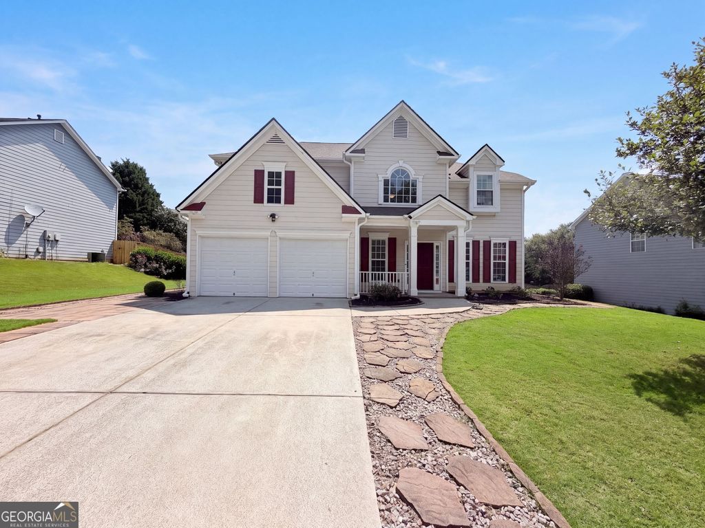 1414 Belfaire Lake Trail, Dacula, GA 30019