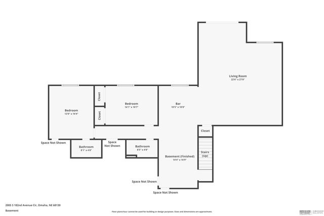 2005 S 182nd Avenue Circle, Omaha, NE 68130