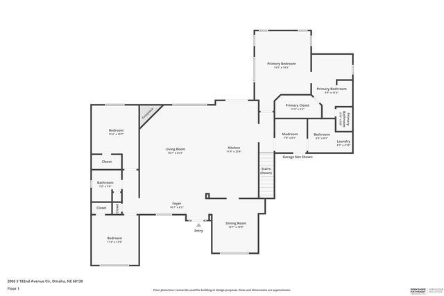 2005 S 182nd Avenue Circle, Omaha, NE 68130