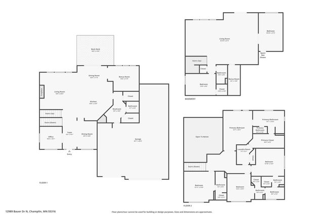 12989 Bauer Dr N, Champlin, MN 55316