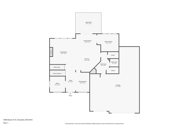 12989 Bauer Dr N, Champlin, MN 55316
