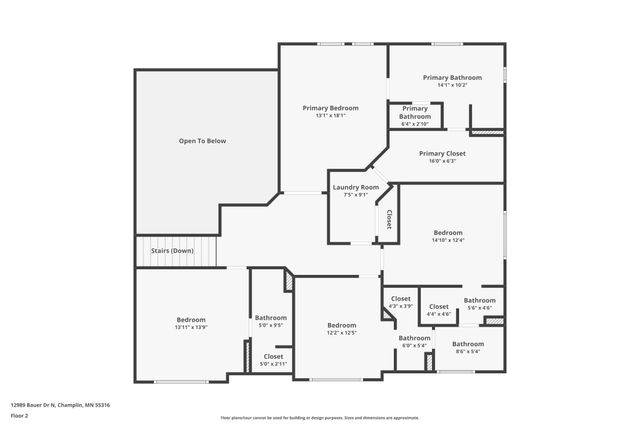 12989 Bauer Dr N, Champlin, MN 55316