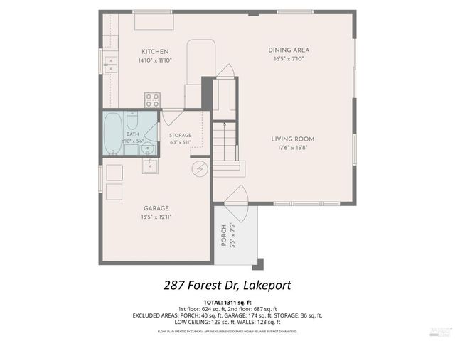 287 Forest Dr, Lakeport, CA 95453
