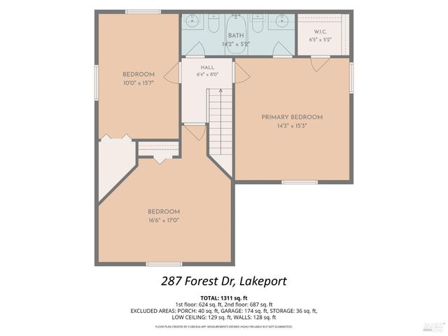 287 Forest Dr, Lakeport, CA 95453