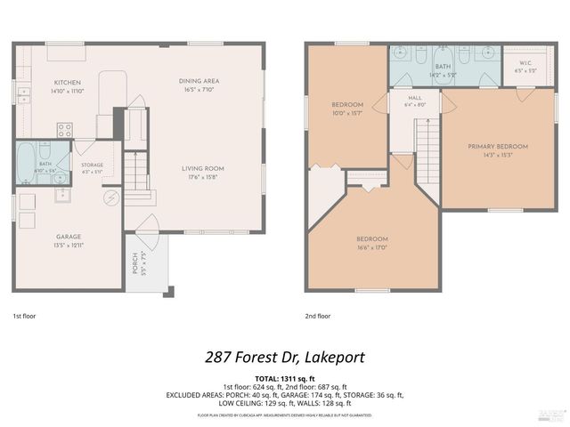 287 Forest Dr, Lakeport, CA 95453