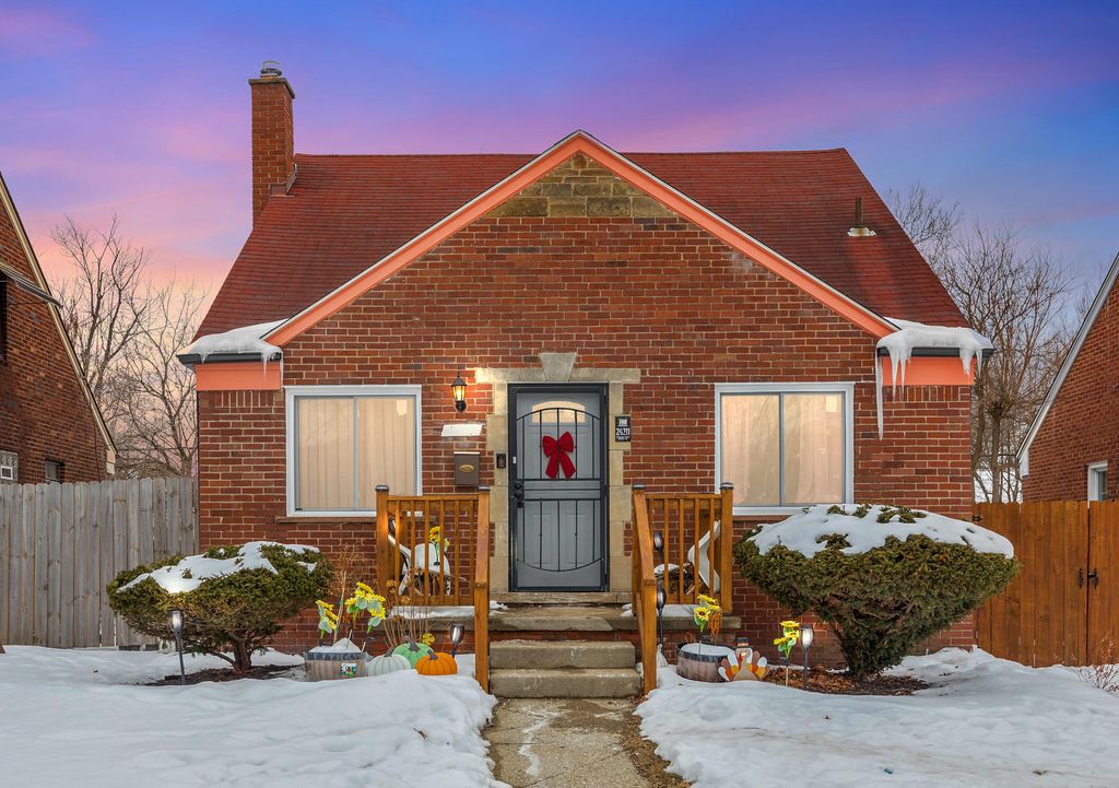 20211 Rosemont Avenue, Detroit, MI 48219