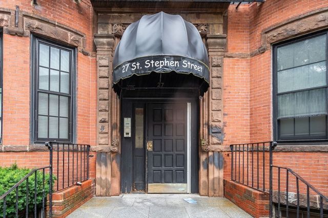 27 Saint Stephen St 27-6, Boston, MA 02115