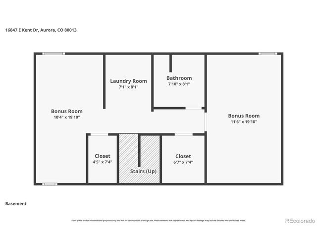 16847 E Kent Dr, Aurora, CO 80013