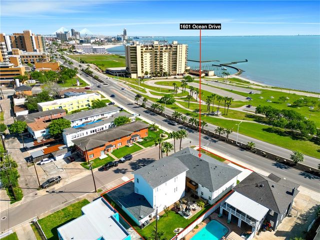 1601 Ocean Dr, Corpus Christi, TX 78404