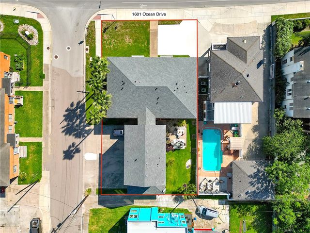 1601 Ocean Dr, Corpus Christi, TX 78404