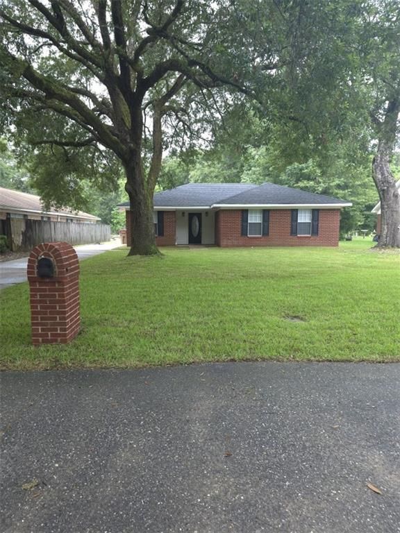 3414 Seawell Street, Mobile, AL 36605 — exterior