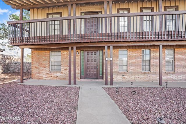 5829 VISTA CORONA Court, El Paso, TX 79912