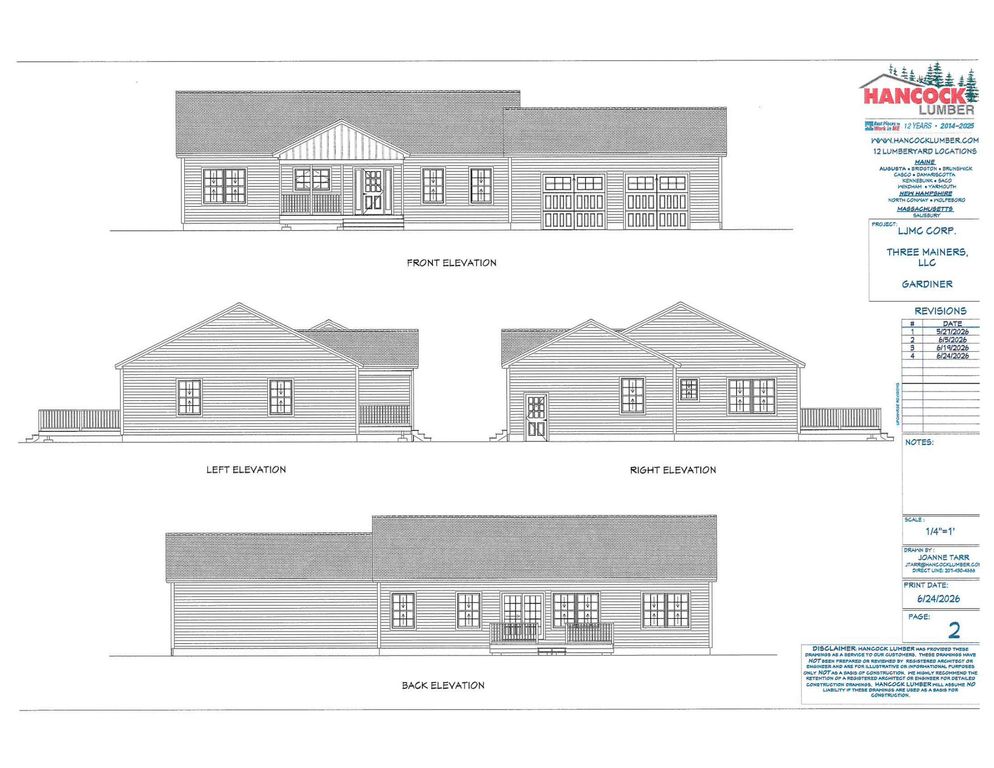Lot #10 Sunset Ridge Road, Gardiner, ME 04345 — exterior